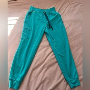 High Waisted Zamora Jogger Figs Scrub Pants